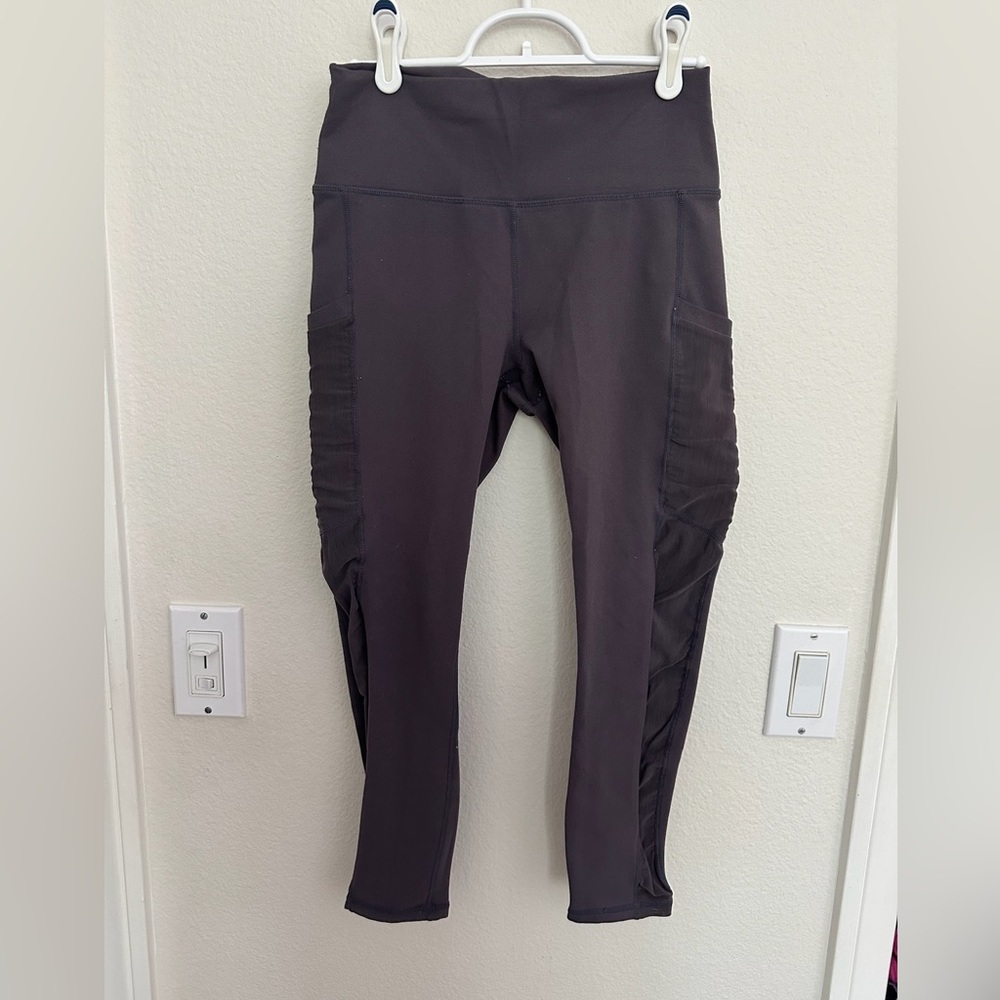 Fabletics High-Waisted Purple Leggings